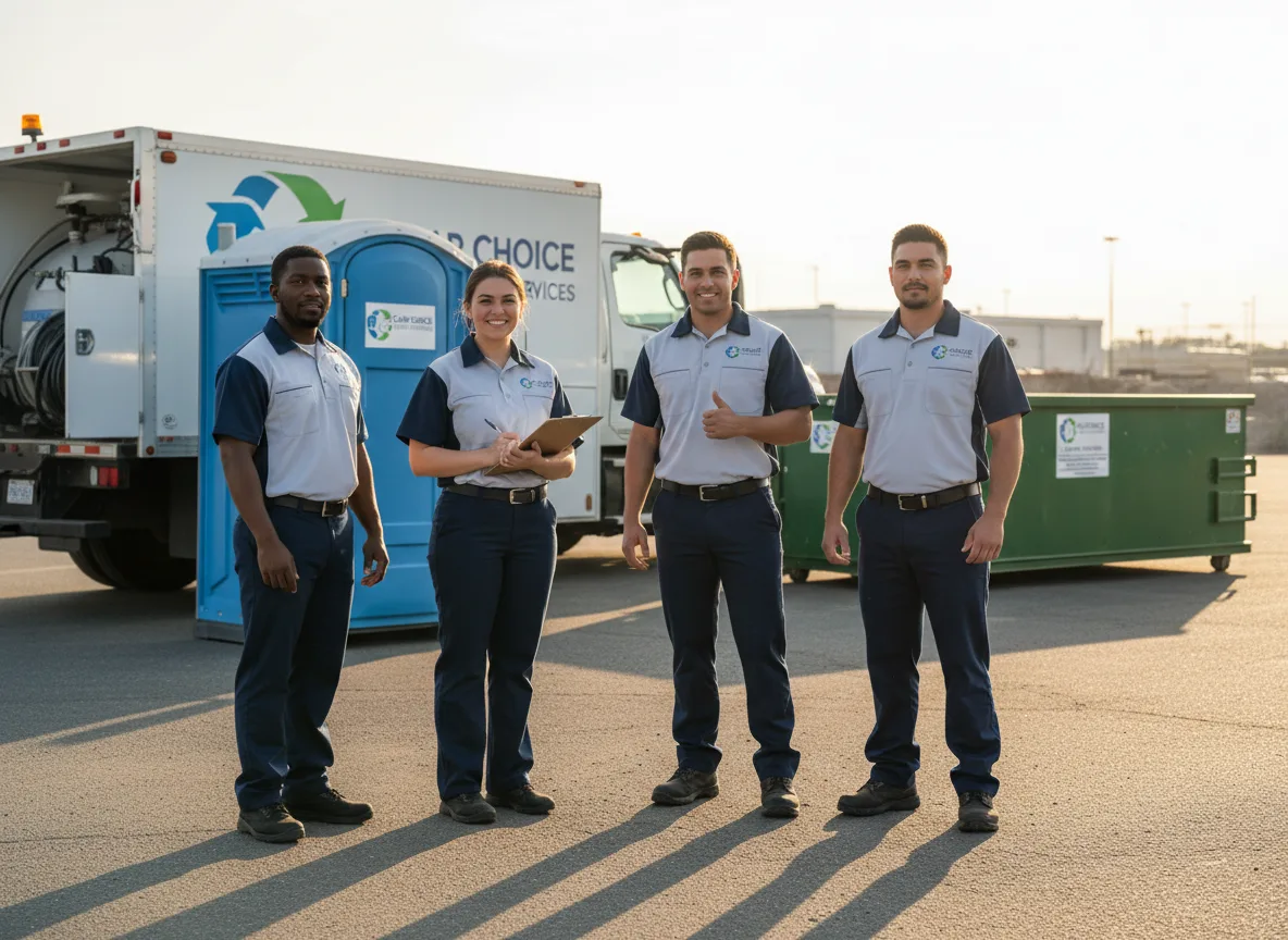 Porta Potty Rental company in Flinton, PA